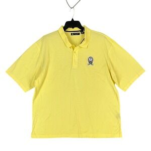 Oxford Golf Mens‎ XXL Polo Shirt Merc Cotton Beaufort Charities Invitational
